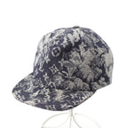 Louis Vuitton Cotton Monogram Tapestry Cap Indigo 60