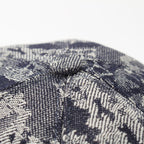 Louis Vuitton Cotton Monogram Tapestry Cap Indigo 60 — view 6