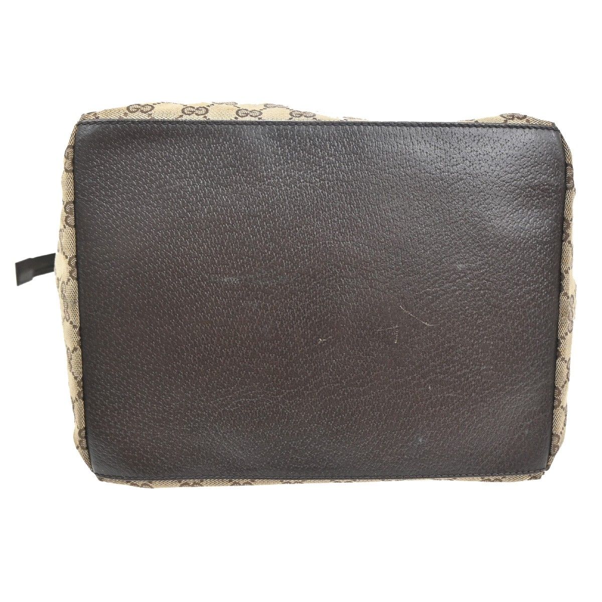 Gucci GG Sherry Line Handbag Canvas Leather — view 6