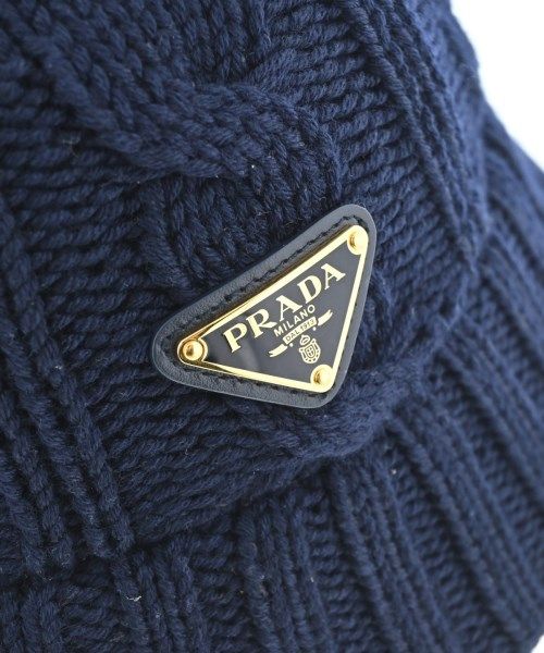 Prada Hat Navy — view 3