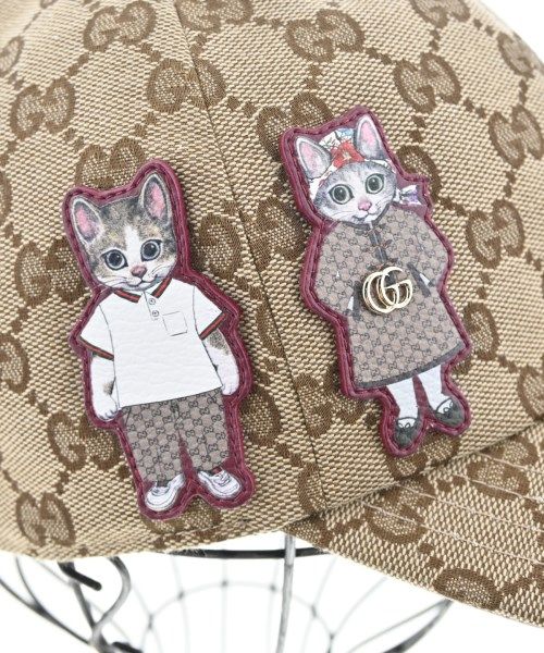 Gucci Cap Hat Beige — view 3