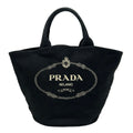 Prada Tote Canapa Black