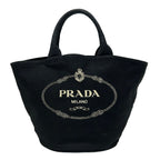 Prada Tote Canapa Black