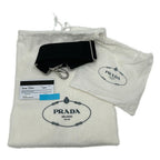 Prada Tote Canapa Black — view 8