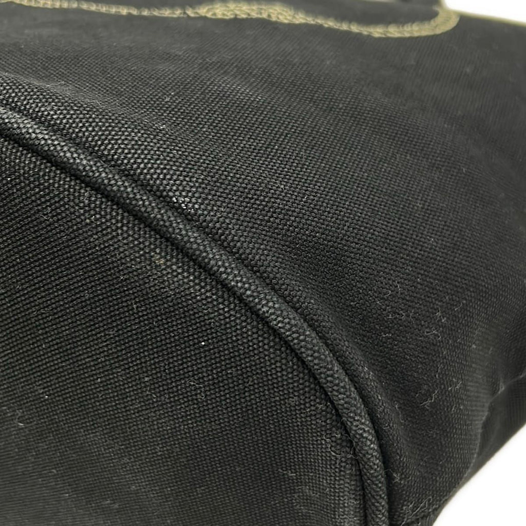 Prada Tote Canapa Black — view 6