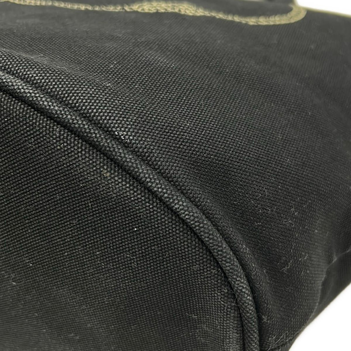 Prada Tote Canapa Black — view 6