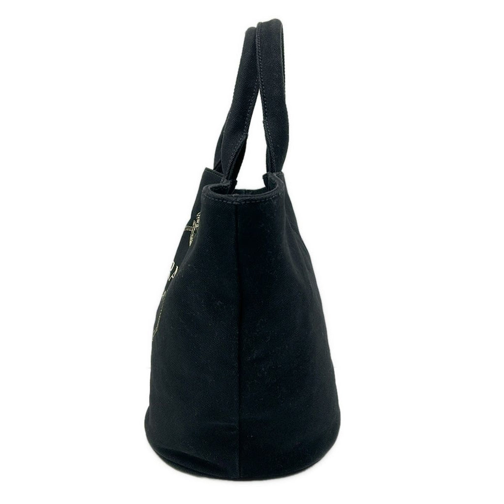 Prada Tote Canapa Black — view 2