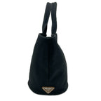 Prada Tote Canapa Black — view 4