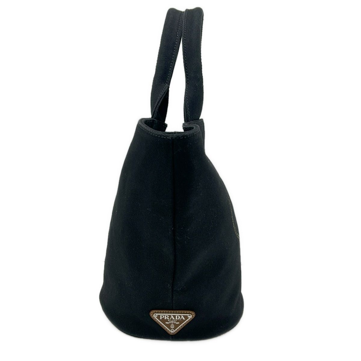 Prada Tote Canapa Black — view 4