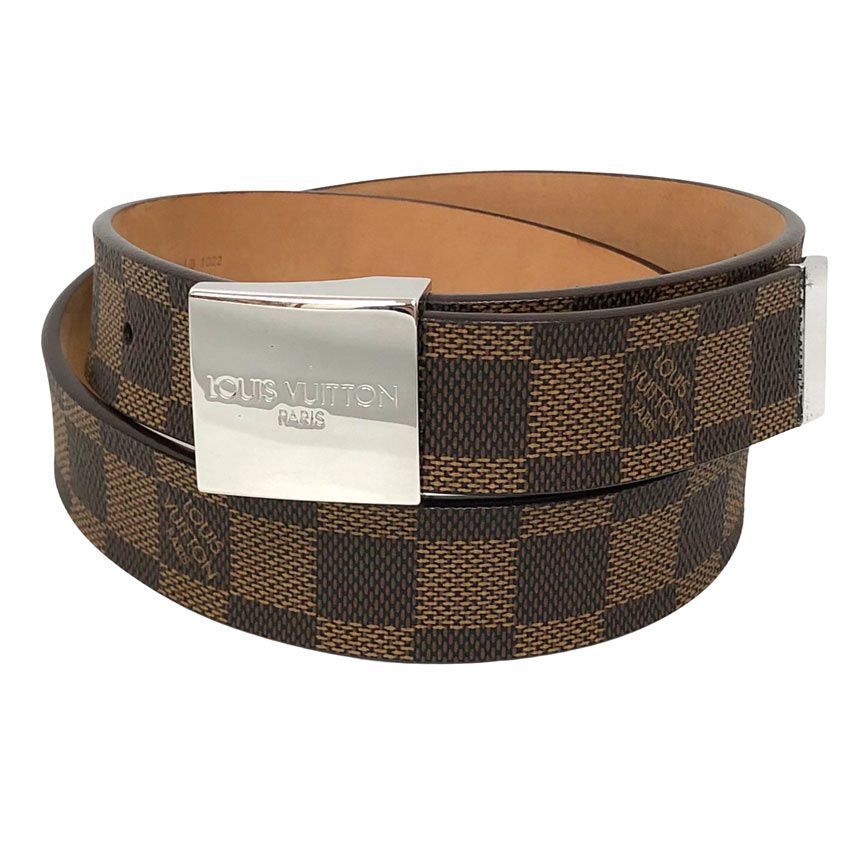 Louis Vuitton Damier Belt Ceinture Carre