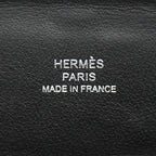 Hermes Shoulder Bag Widoposh Veau Epsom Black Silver — view 5