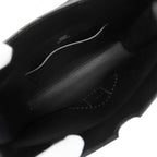 Hermes Shoulder Bag Widoposh Veau Epsom Black Silver — view 4