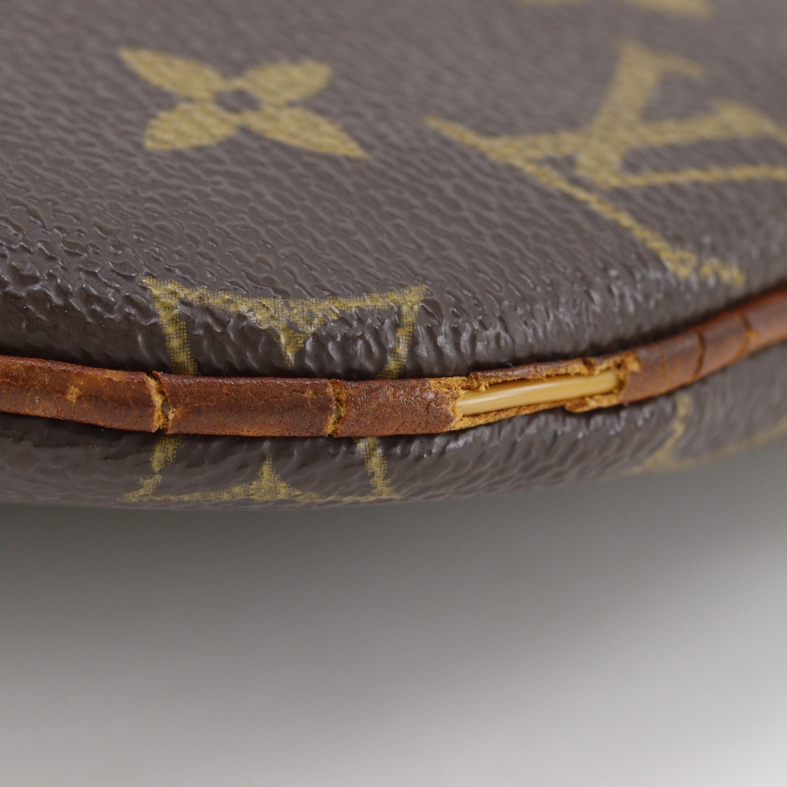 Louis Vuitton Pochette Bosford Monogram Canvas Brown Shoulder — view 5