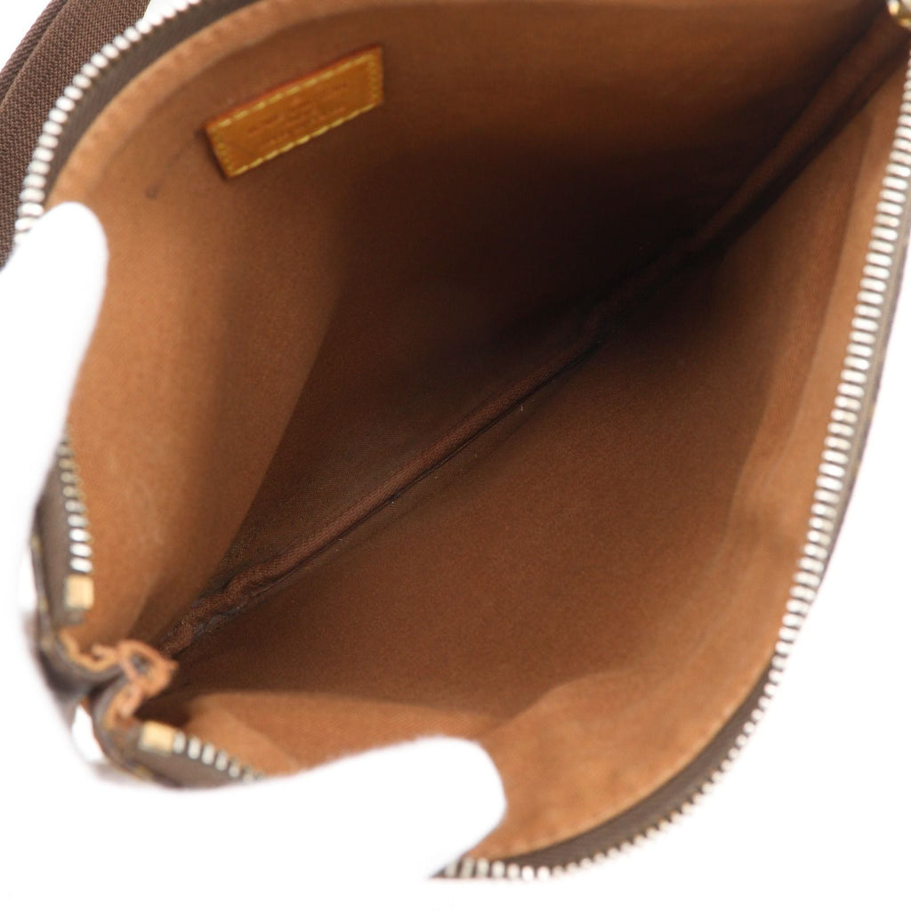 Louis Vuitton Pochette Bosford Monogram Canvas Brown Shoulder — view 6