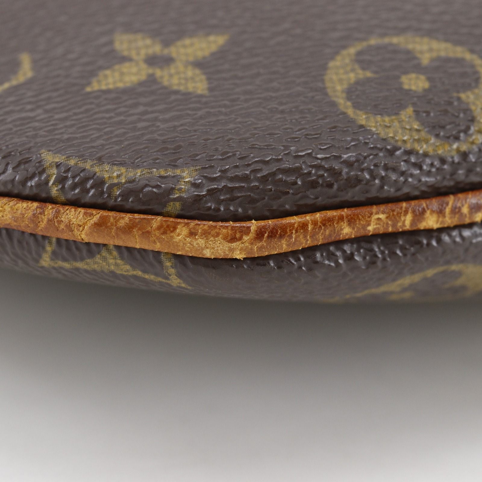 Louis Vuitton Pochette Bosford Monogram Canvas Brown Shoulder — view 4