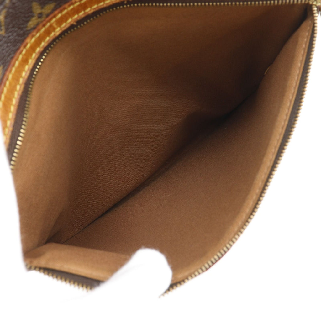 Louis Vuitton Pochette Bosford Monogram Canvas Brown Shoulder — view 7