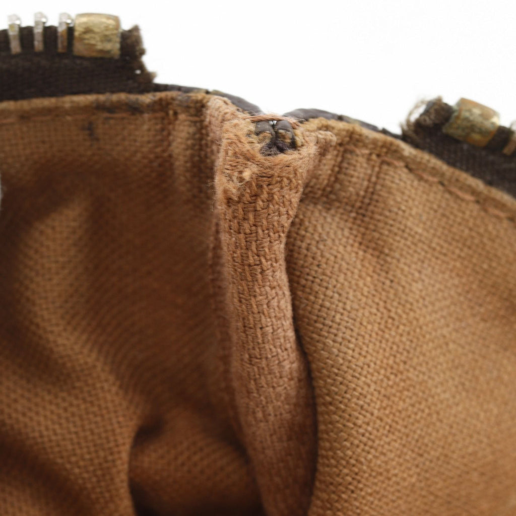 Louis Vuitton Pochette Bosford Monogram Canvas Brown Shoulder — view 8