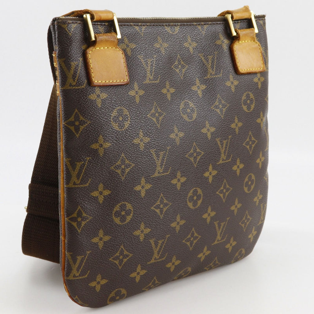 Louis Vuitton Pochette Bosford Monogram Canvas Brown Shoulder — view 3