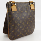 Louis Vuitton Pochette Bosford Monogram Canvas Brown Shoulder — view 3