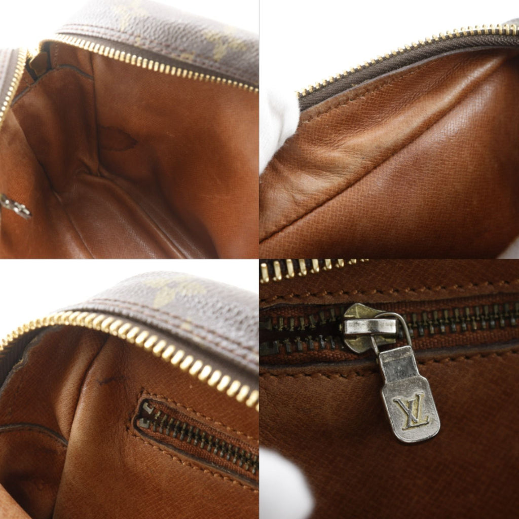Louis Vuitton Trocadero 27 Vintage Monogram Canvas Brown 843 Shoulder — view 8