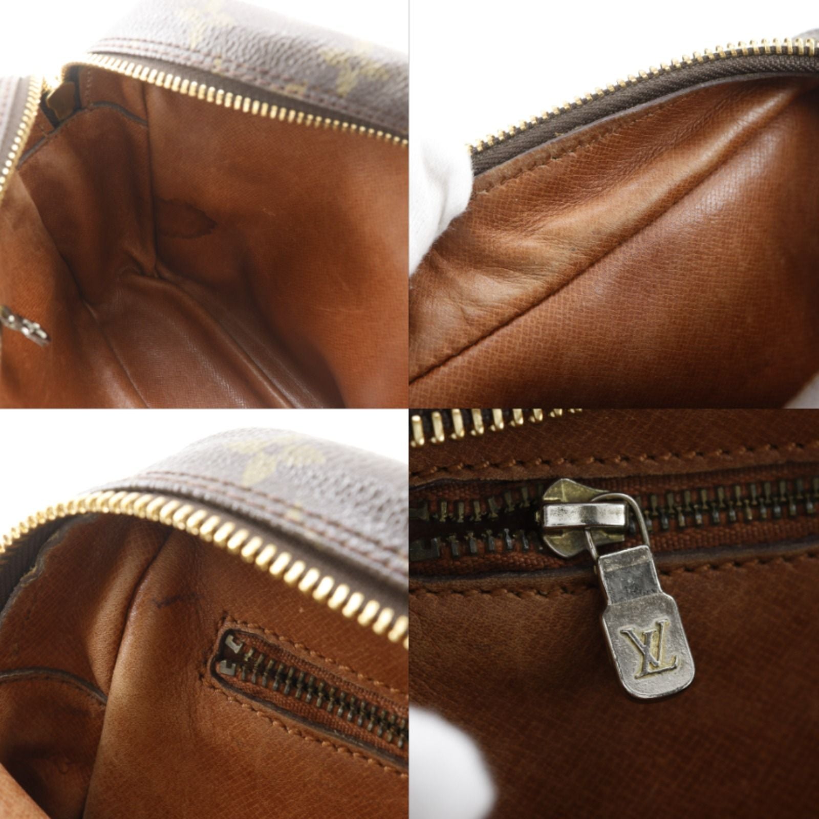 Louis Vuitton Trocadero 27 Vintage Monogram Canvas Brown 843 Shoulder — view 8