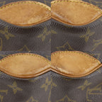 Louis Vuitton Trocadero 27 Vintage Monogram Canvas Brown 843 Shoulder — view 4