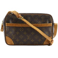 Louis Vuitton Trocadero 27 Vintage Monogram Canvas Brown 843 Shoulder