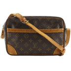 Louis Vuitton Trocadero 27 Vintage Monogram Canvas Brown 843 Shoulder