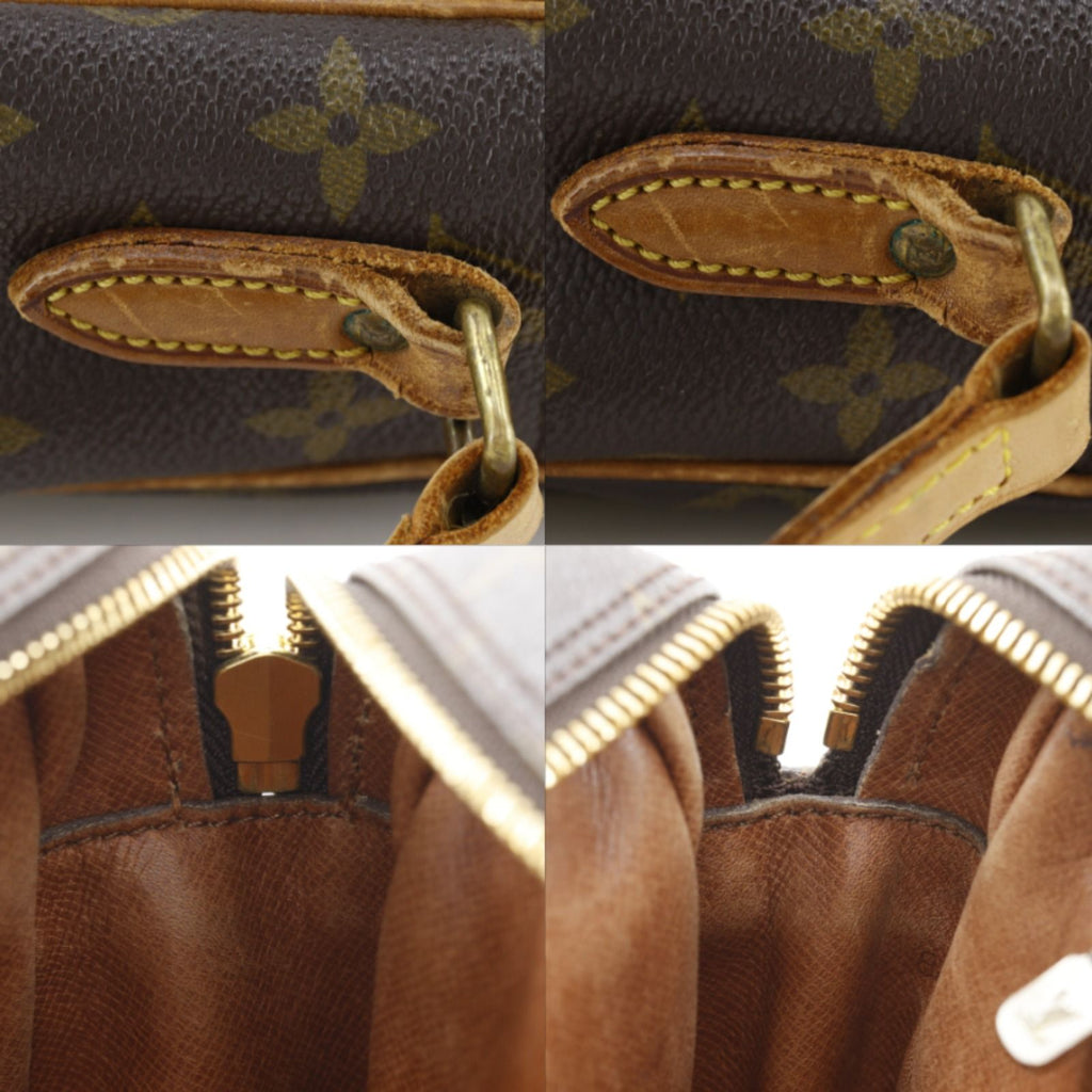 Louis Vuitton Trocadero 27 Vintage Monogram Canvas Brown 843 Shoulder — view 9