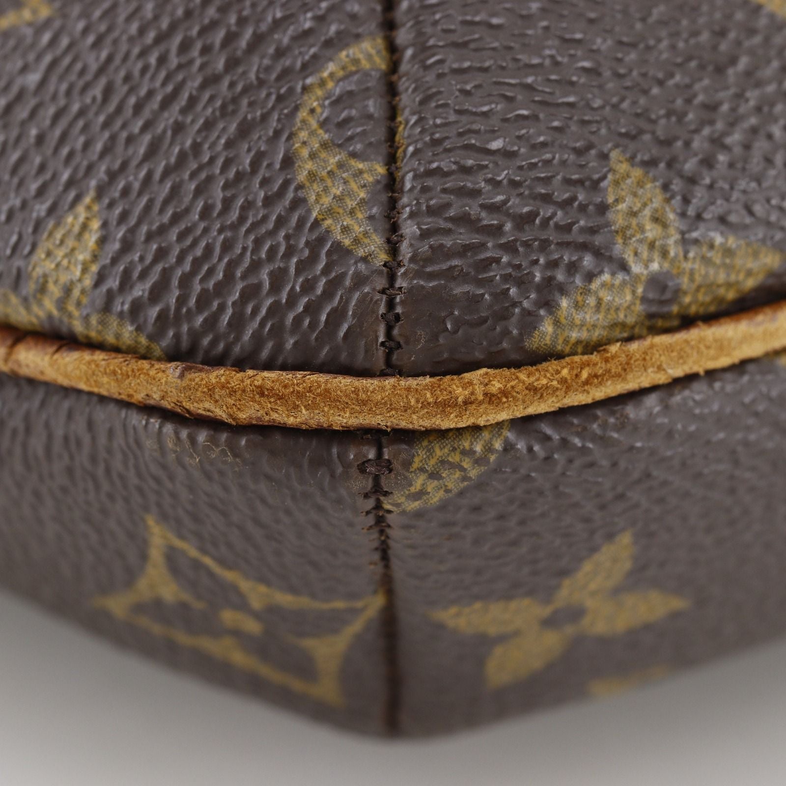 Louis Vuitton Musette Tango Short Strap Monogram Canvas Brown Shoulder — view 4