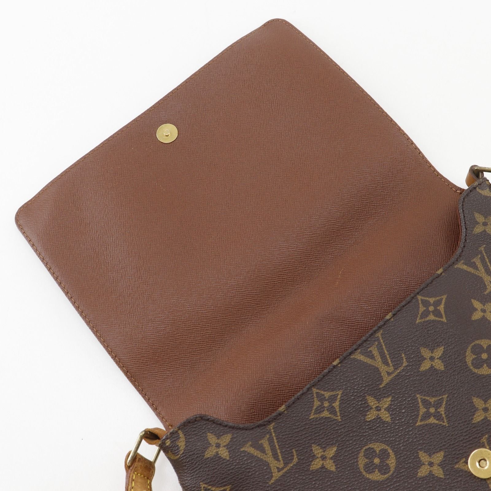 Louis Vuitton Musette Tango Short Strap Monogram Canvas Brown Shoulder — view 8