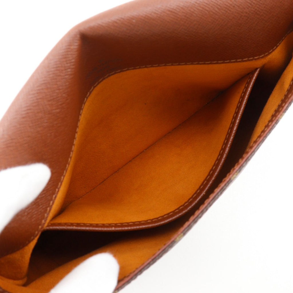 Louis Vuitton Musette Tango Short Strap Monogram Canvas Brown Shoulder — view 7