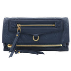 Louis Vuitton Petillant Monogram Empreinte Orage Navy Clutch