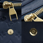 Louis Vuitton Petillant Monogram Empreinte Orage Navy Clutch — view 9