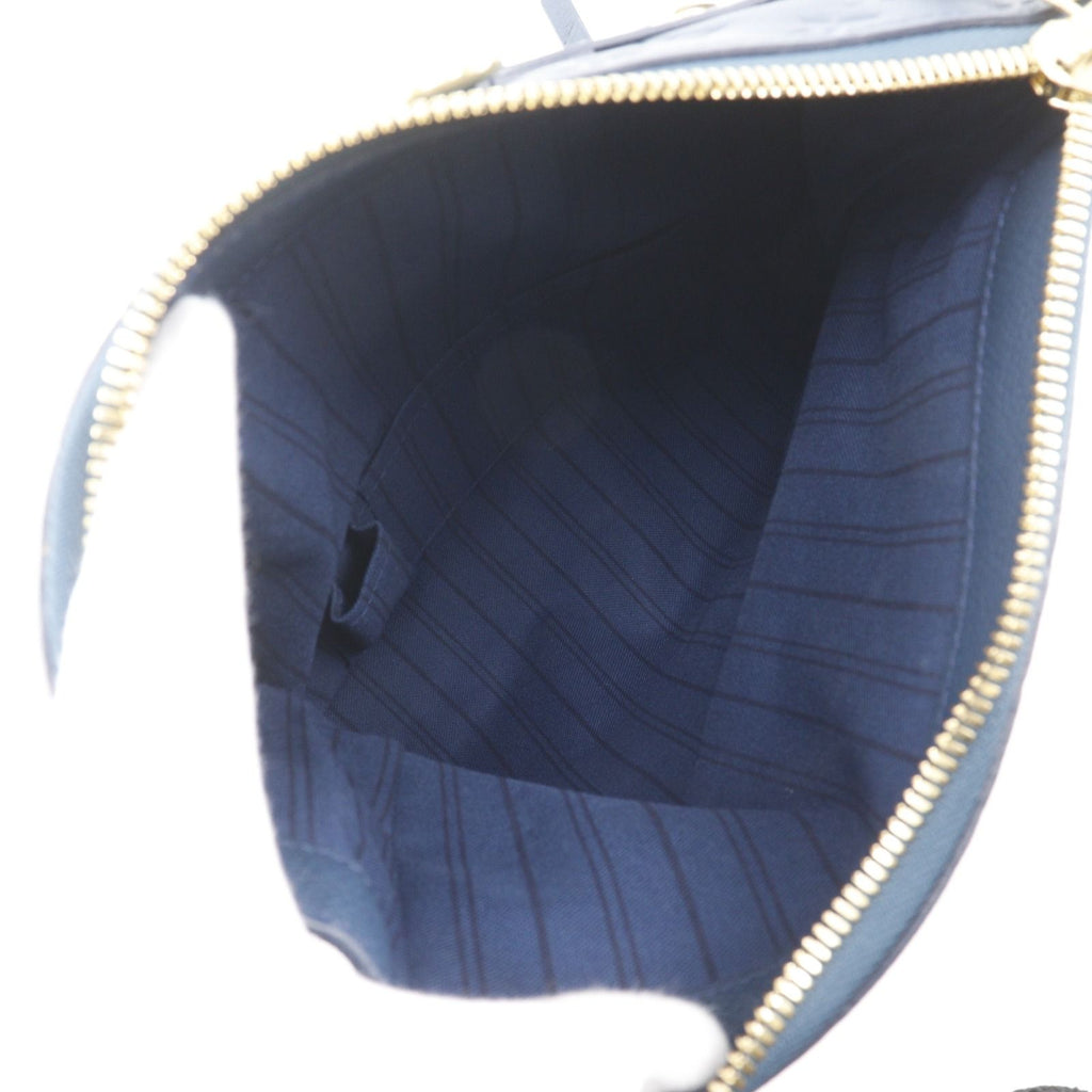 Louis Vuitton Petillant Monogram Empreinte Orage Navy Clutch — view 5