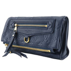 Louis Vuitton Petillant Monogram Empreinte Orage Navy Clutch — view 2