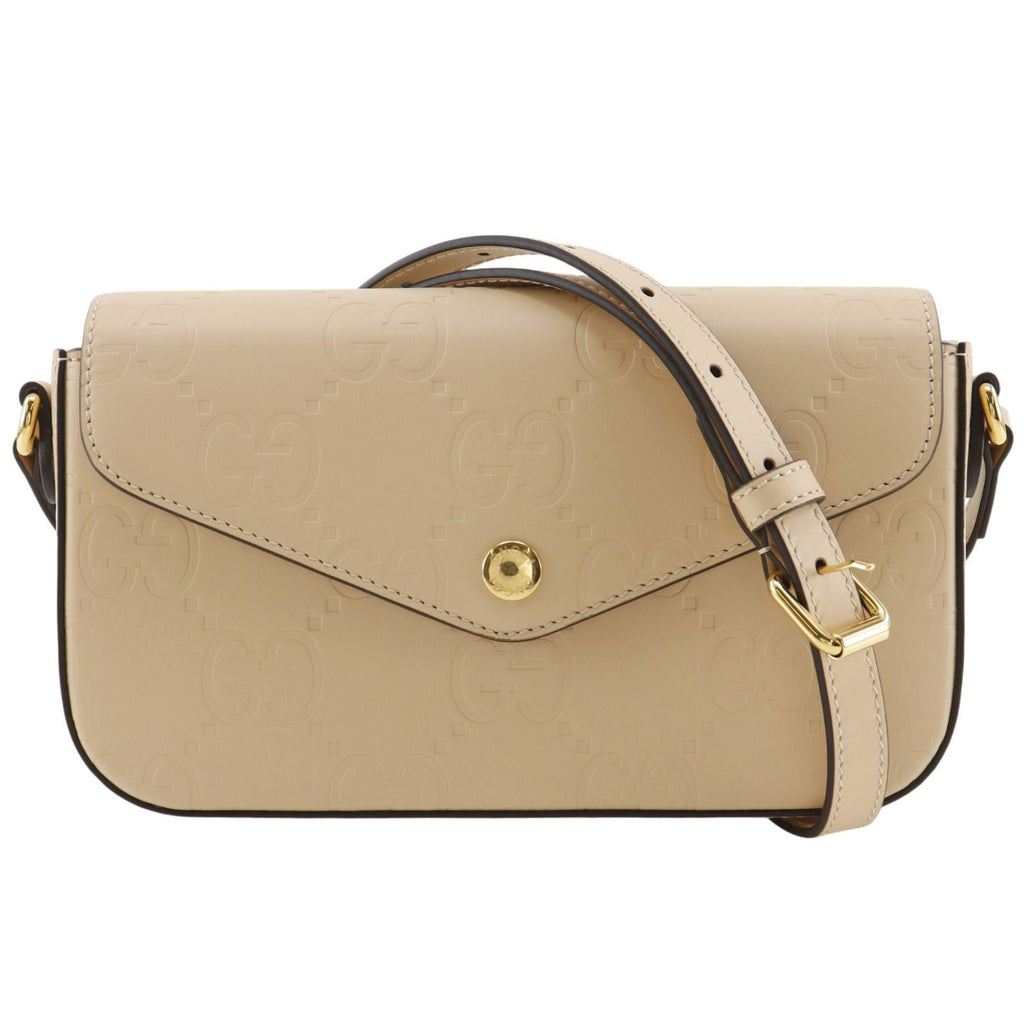 Gucci GG Super Mini Marais the Beige Shoulder