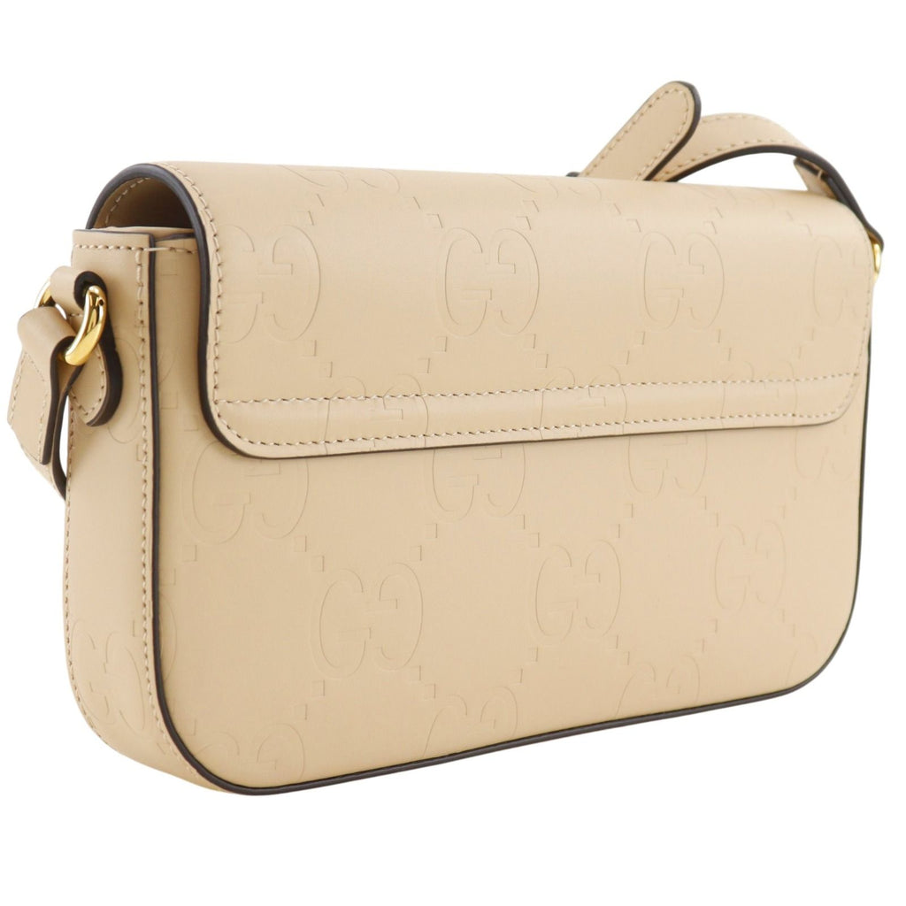 Gucci GG Super Mini Marais the Beige Shoulder — view 3
