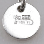 Gucci Interlocking Ball Chain 925 Sterling Silver Necklace — view 7