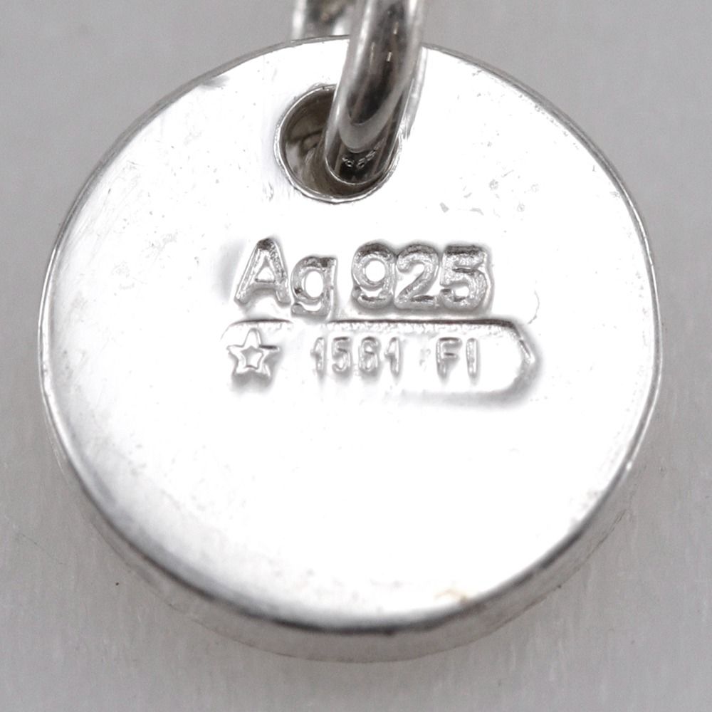 Gucci Interlocking Ball Chain 925 Sterling Silver Necklace — view 7