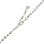 Gucci Interlocking Ball Chain 925 Sterling Silver Necklace — view 5
