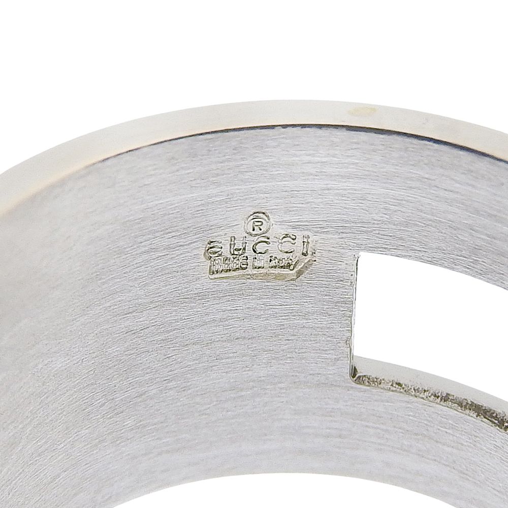 Gucci 925 Sterling Silver Ring — view 6