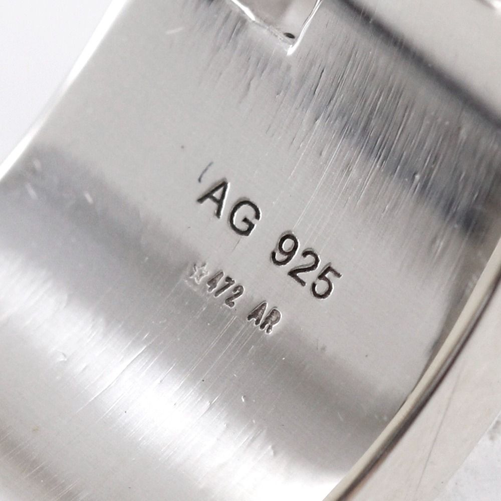 Gucci 925 Sterling Silver Ring — view 7