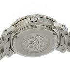 Hermes Clipper Diver Stainless Steel Quartz Analog Display White Dial Watch — view 6