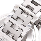 Hermes Clipper Diver Stainless Steel Quartz Analog Display White Dial Watch — view 9