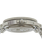 Hermes Clipper Diver Stainless Steel Quartz Analog Display White Dial Watch — view 7