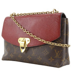 Louis Vuitton Saint Placide Monogram Canvas Cerise Brown Shoulder — view 2