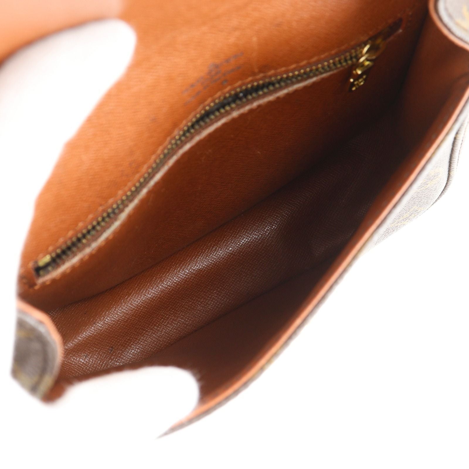 Louis Vuitton Mini Saint Cloud Vintage Monogram Canvas Brown — view 5