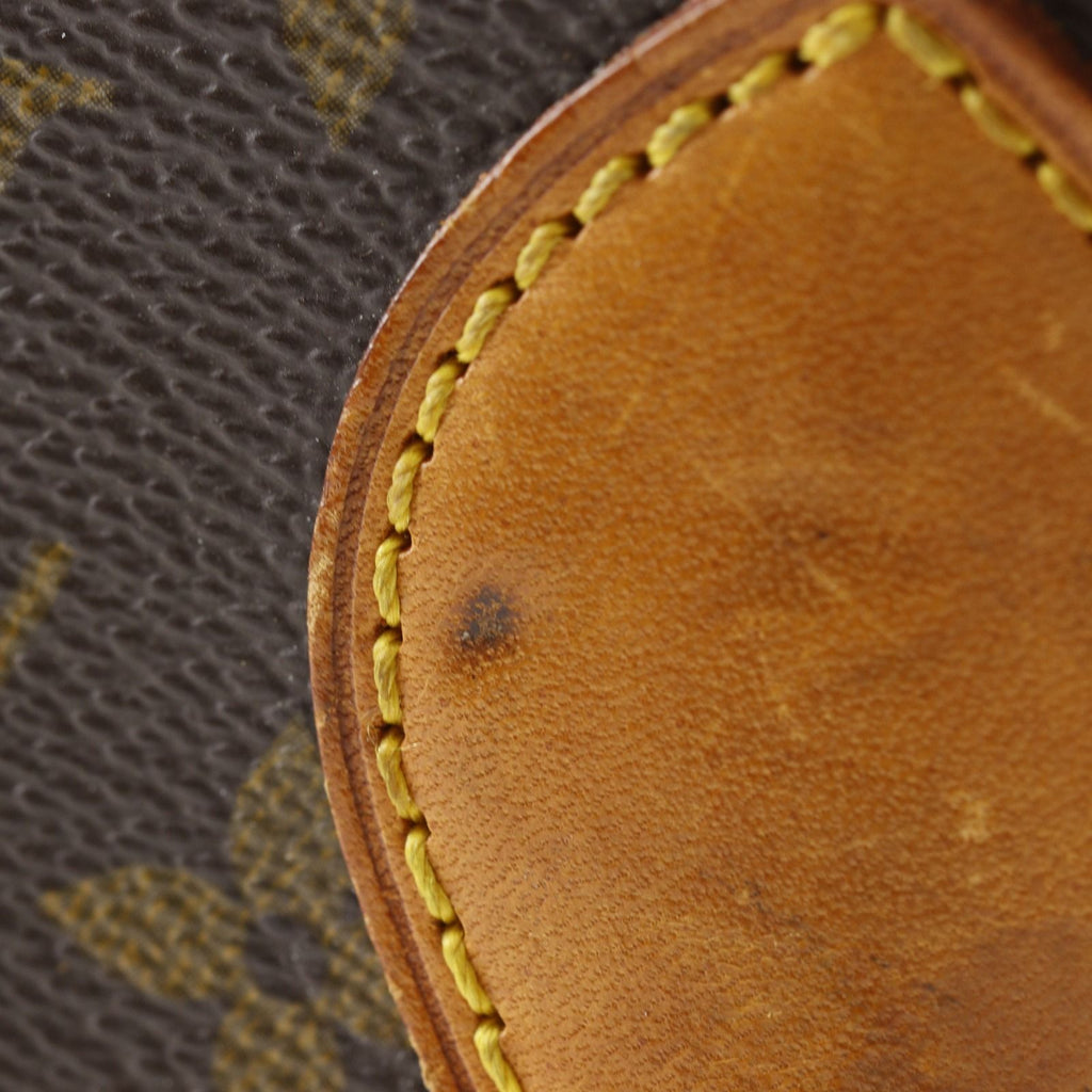 Louis Vuitton Mini Saint Cloud Vintage Monogram Canvas Brown — view 9