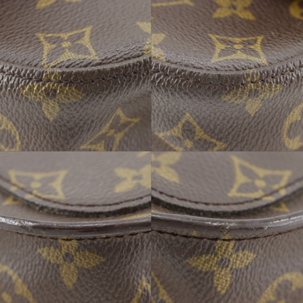 Louis Vuitton Mini Saint Cloud Vintage Monogram Canvas Brown — view 4